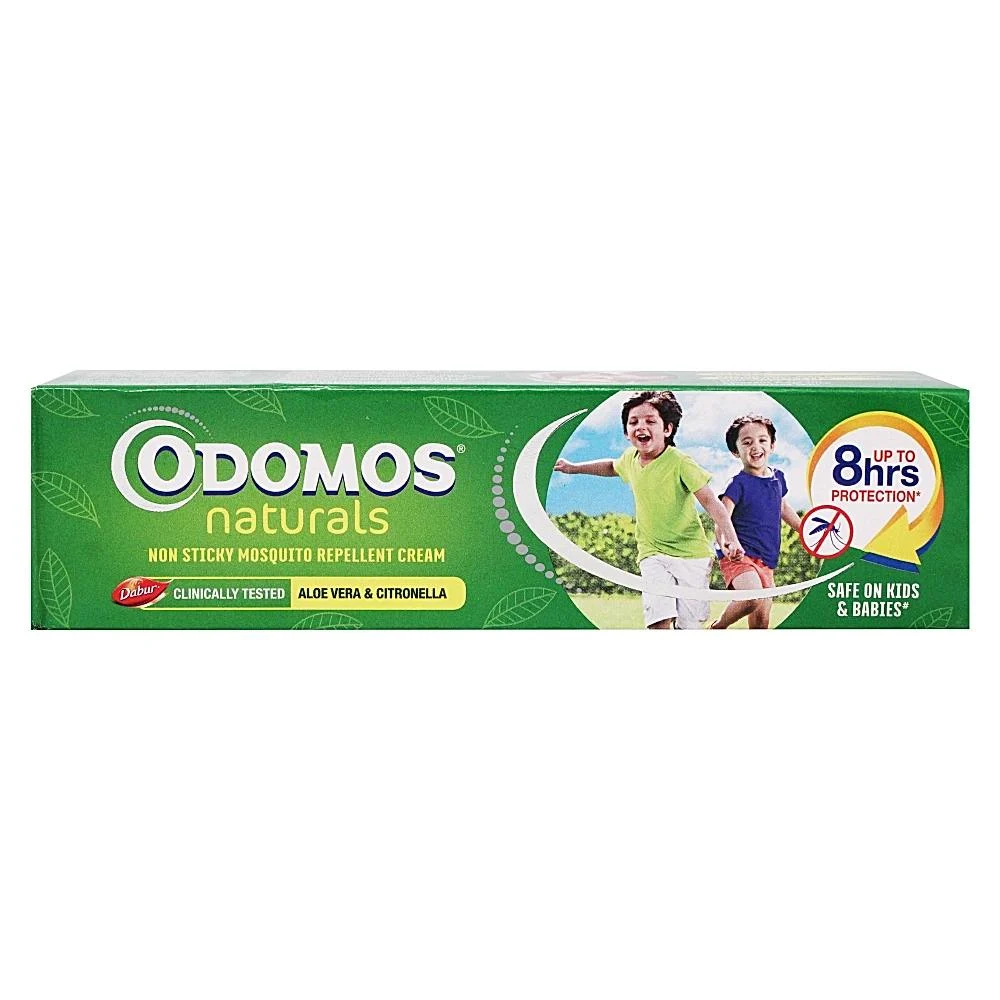 Odomos Naturals Non-Sticky Mosquito Repellent Cream: 100 g