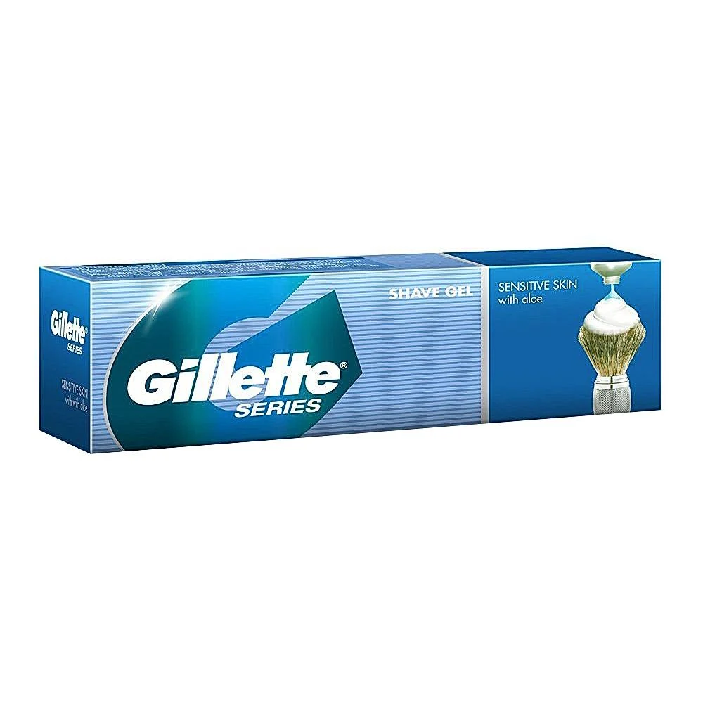 Gillette Sensitive Skin Shave Gel : 60 g