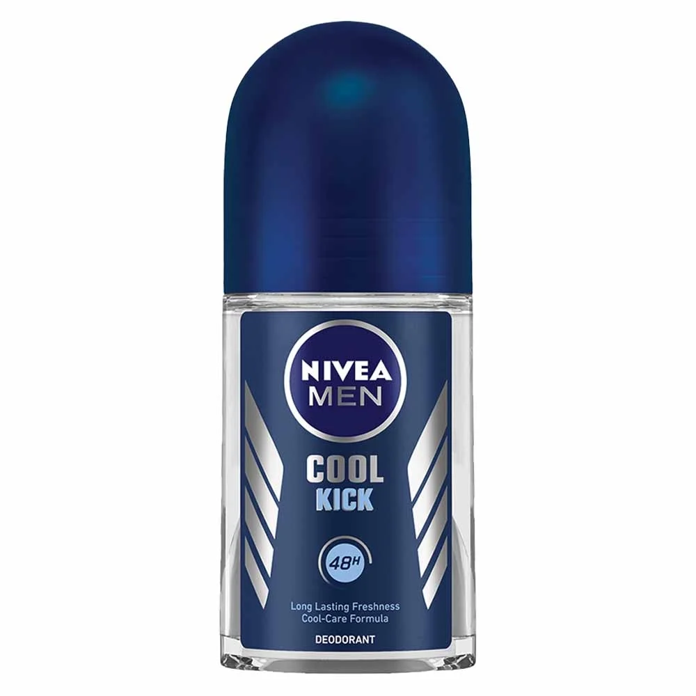 Nivea Men Cool Kick Roll-On : 50 ml