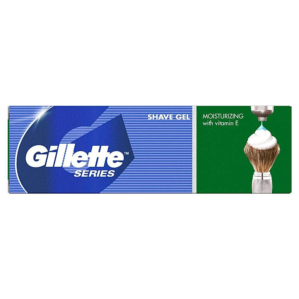 Gillette Series Moisturizing Shave Gel : 60 g