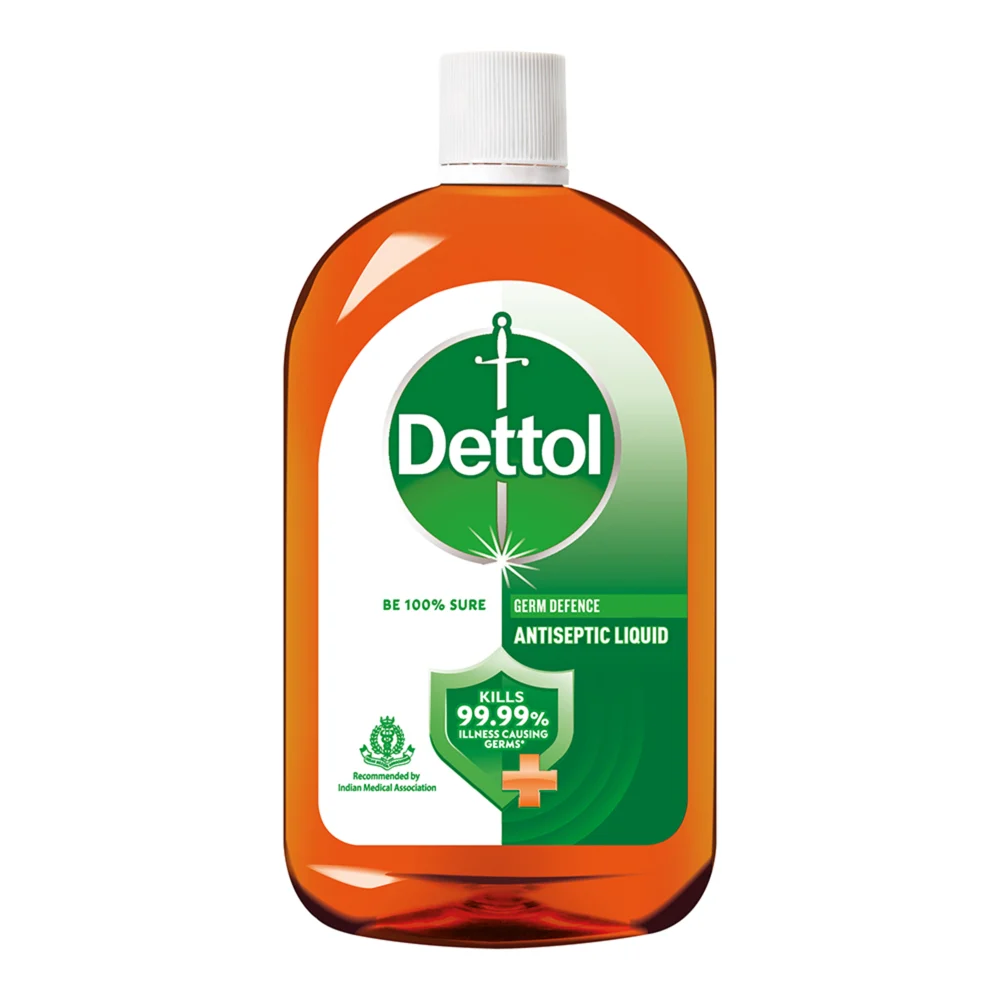Dettol Antiseptic Liquid: 1 L