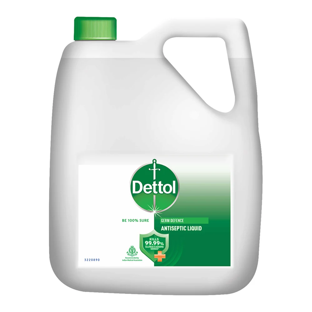 Dettol Antiseptic Liquid: 5 L