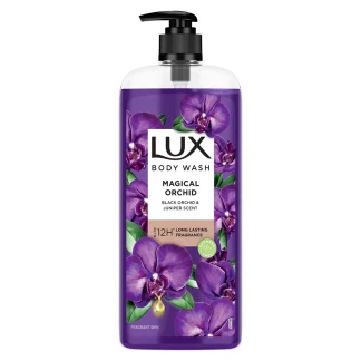 Lux Body Wash Black Orchid Scent & Juniper Oil : 750 ml