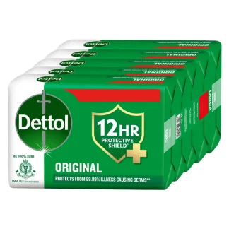 Dettol Original Soap : 5×150 g