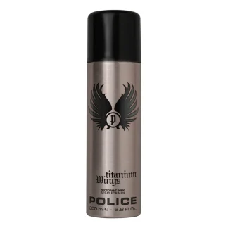 Police Wings Titanium Deodorant Body Spray For Men : 200 ml