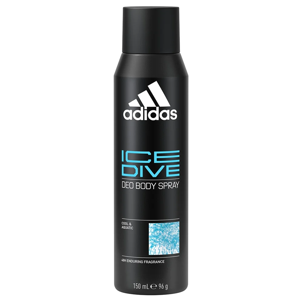 Adidas Ice Dive Deo Body Spray Cool & Aquatic : 150 ml
