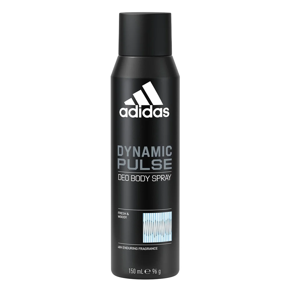 Adidas Dynamic Pulse Deo Body Spray Fresh & Woody : 150 ml
