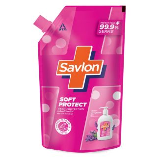 Liquid hand wash bottle with moisturizing and antibacterial formula for daily hygiene