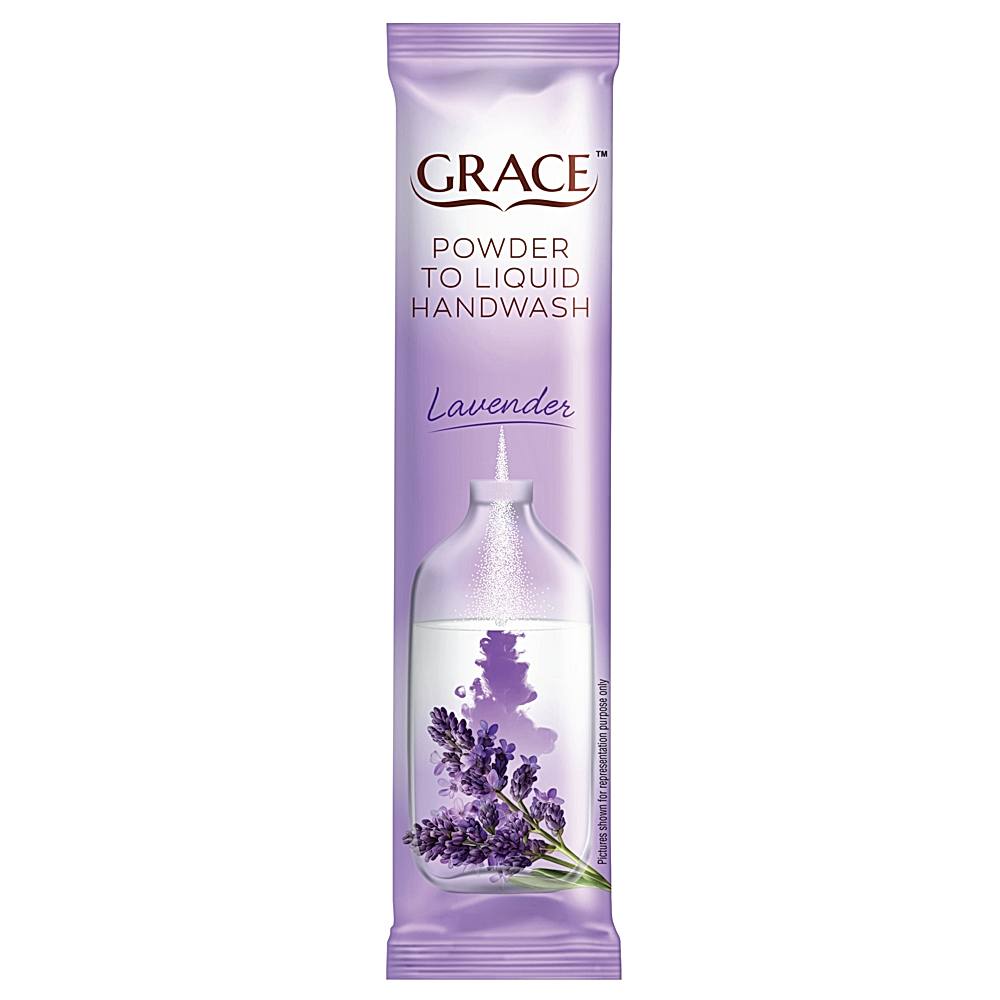 Grace Powder To Liquid Handwash Lavender : 9 g