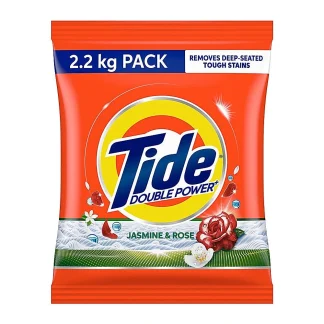 Tide Plus Detergent Powder – (Jasmine & Rose): 2.2 kg