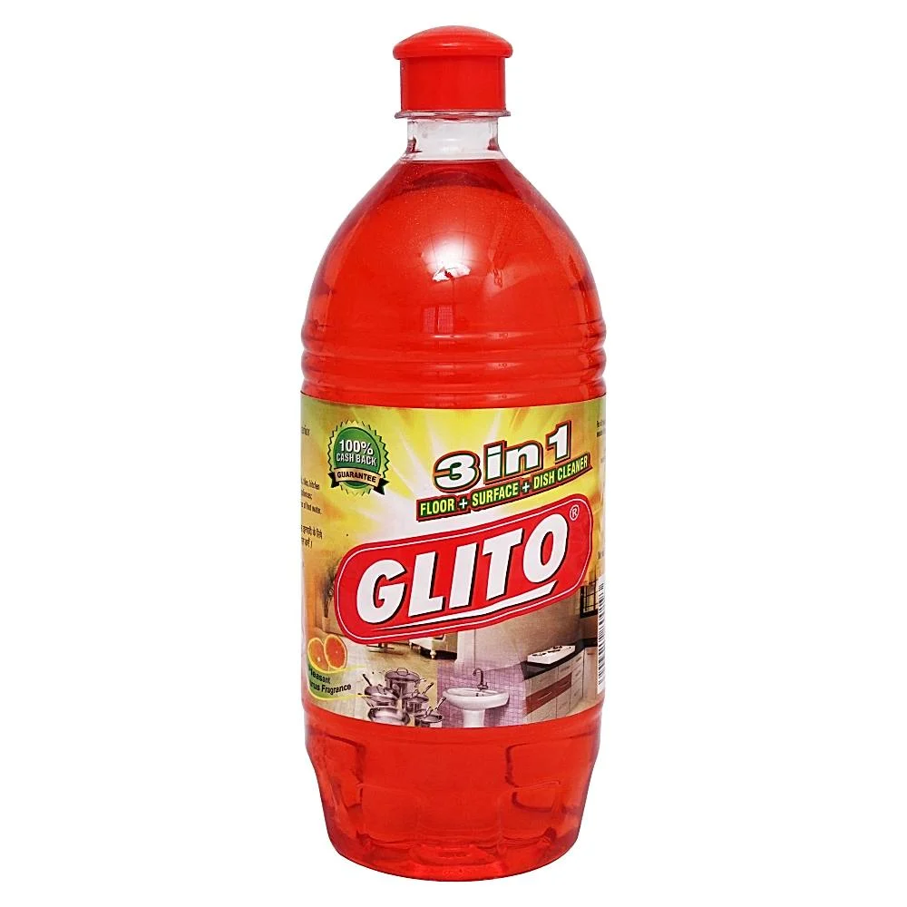 Glito 3 In 1 Perfumed Floor-Surface-Dish Cleaner: 1 L