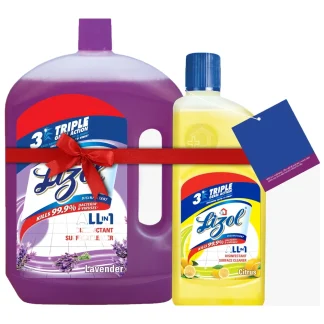Lizol Disinfectant Surface Cleaner – Lavender : 2 L