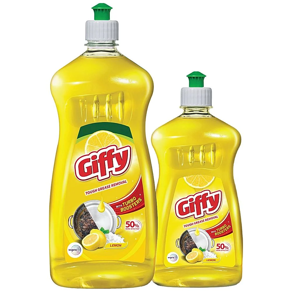 Giffy Concentrated Dish Wash Gel : 750 ml