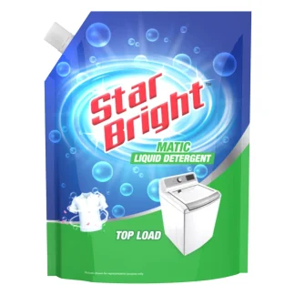 Star Bright Matic Liquid Detergent Top Load : 2 L