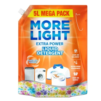 More Light Extra Power Liquid Detergent : 5 L