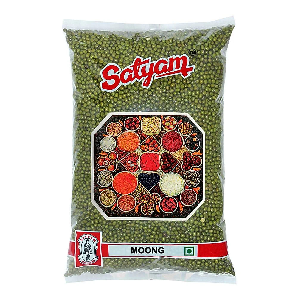 Satyam Moong Whole : 500 g