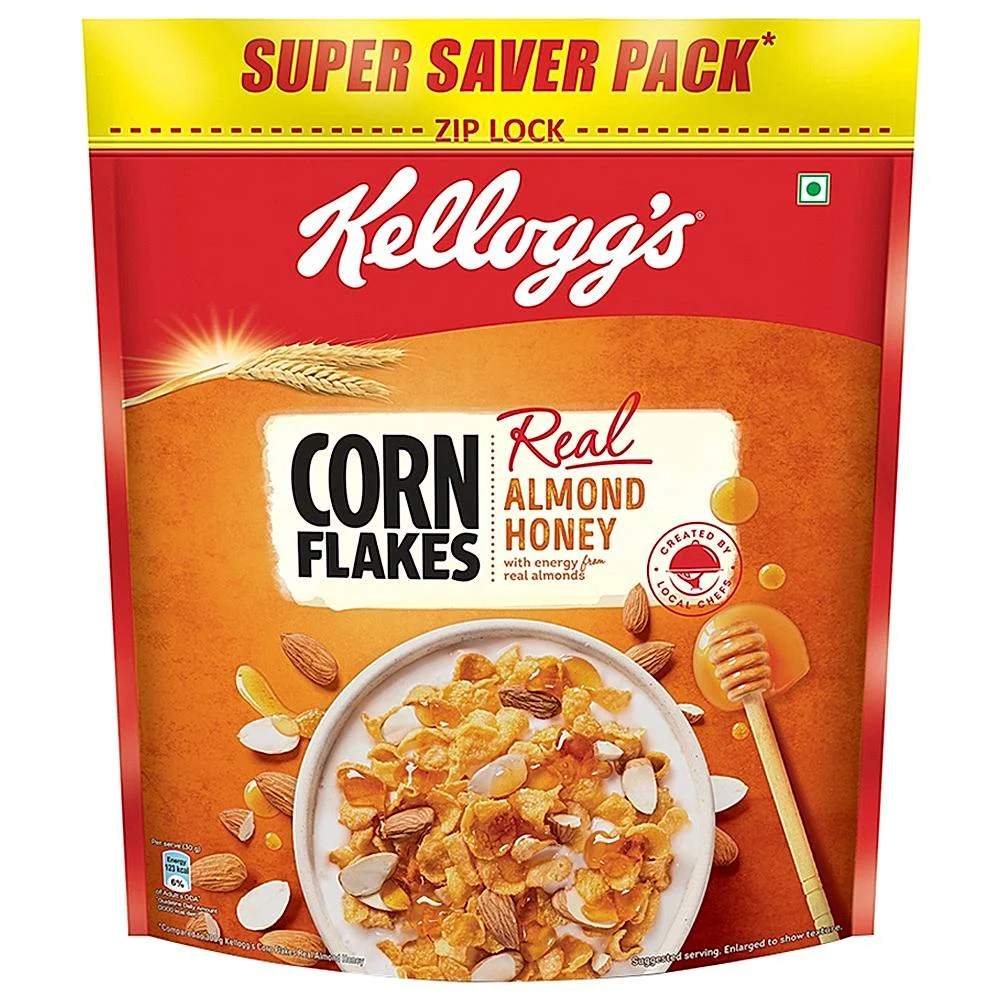 Kellogg's Corn Flakes with Real Almond & Honey : 1 kg