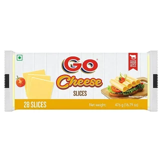 Gowardhan Cheese Slice – 28 Slices : 476 g
