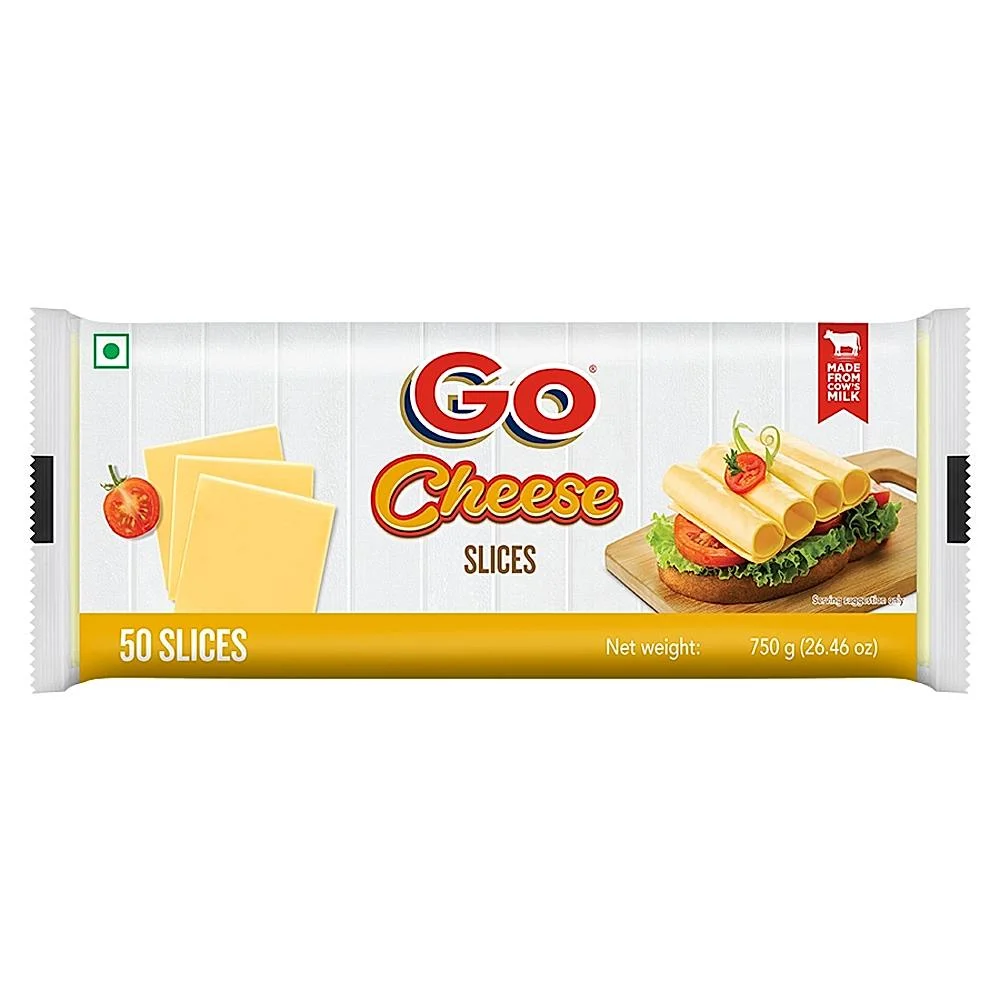Gowardhan Processed Cheese Slices : 750 g