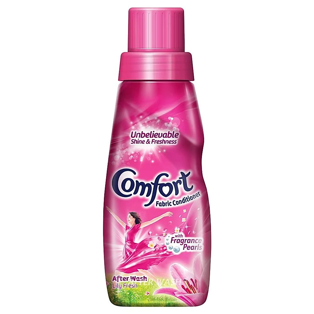 Comfort After Wash Fabric Conditioner - Lily Fresh: 200 ml