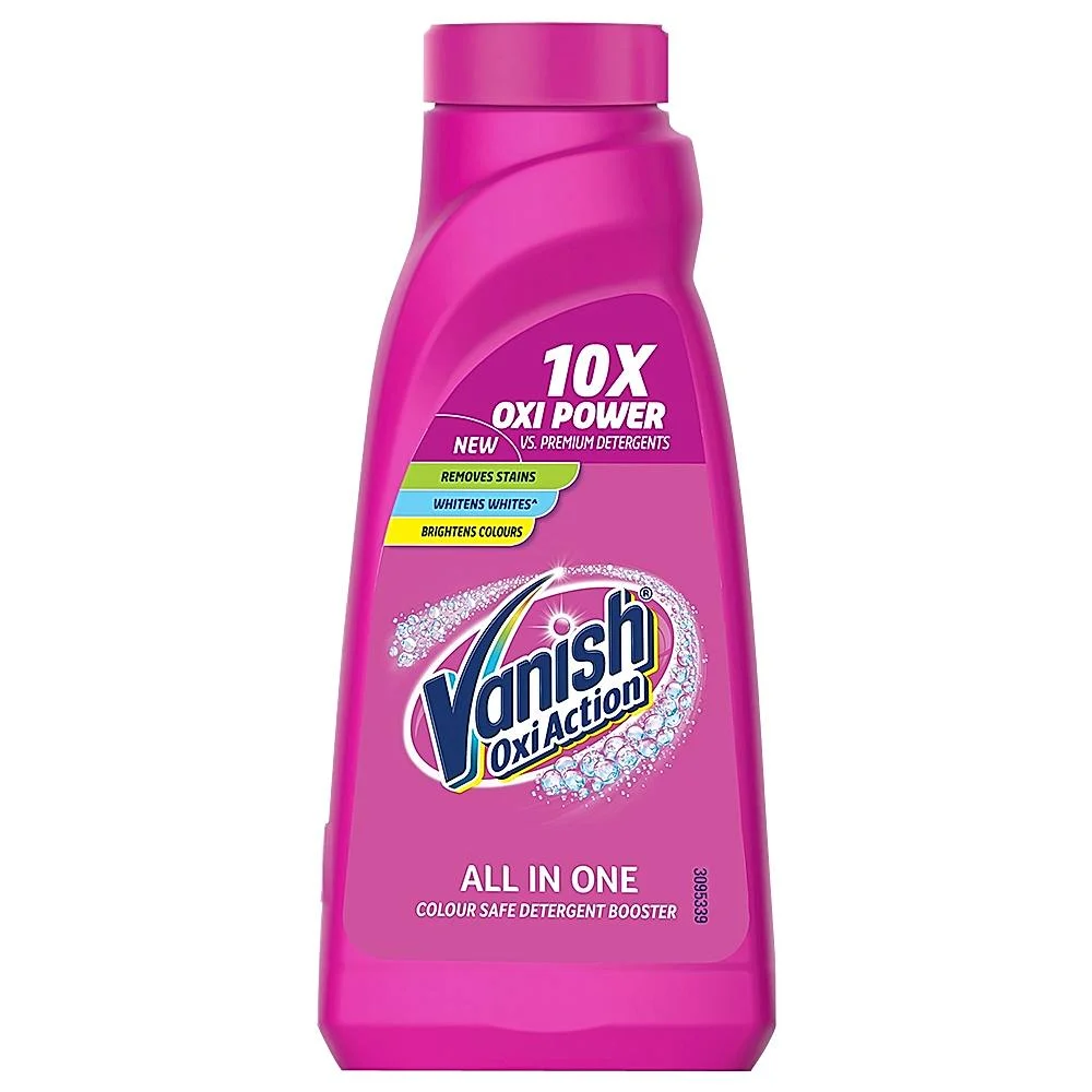 Vanish Oxi Action Fabric Liquid Stain Remover : 800 ml