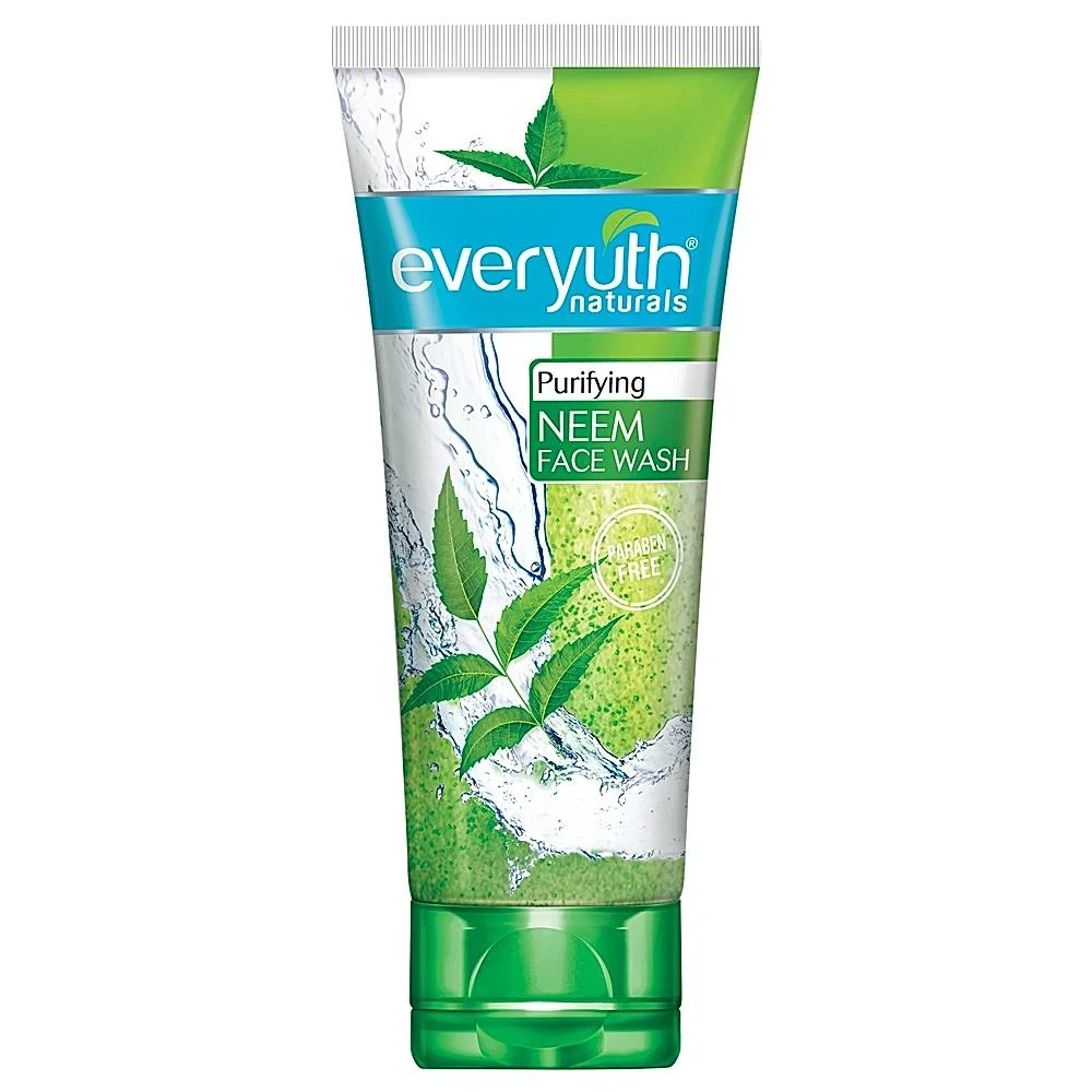 Everyuth Naturals Purifying Neem Face Wash : 150 g