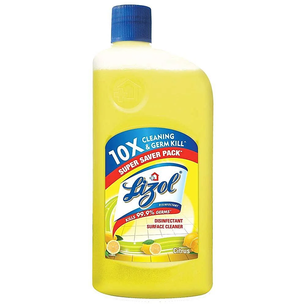 Lizol Disinfectant Surface Cleaner - Citrus : 500 ml