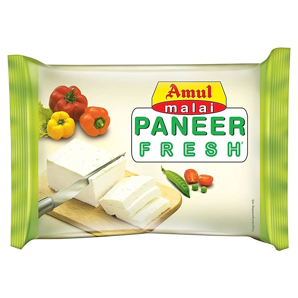 Amul Fresh Paneer : 200 g