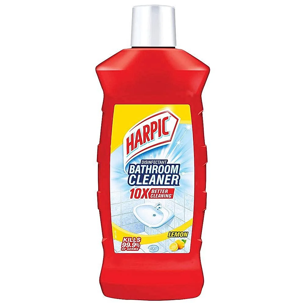 Harpic Bathroom Cleaner Lemon : 1 L