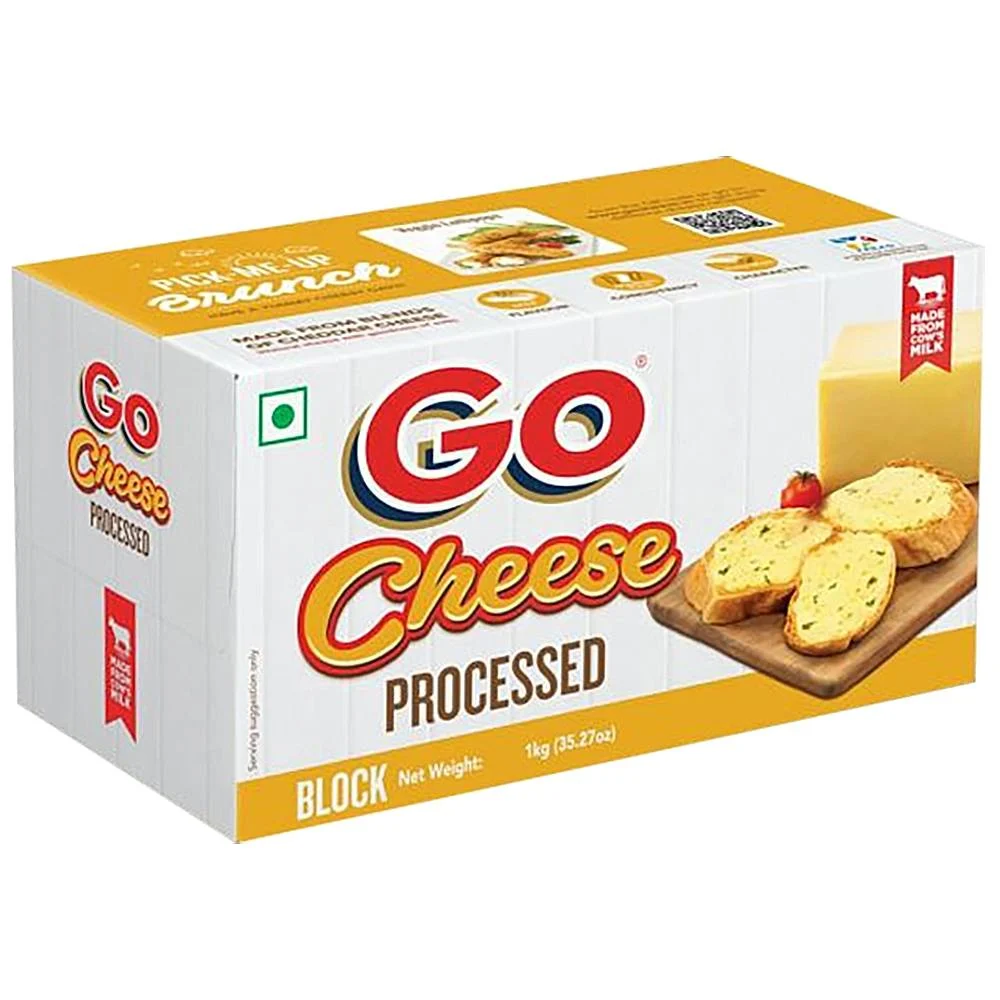 Gowardhan Go Processed Cheese : 1 kg