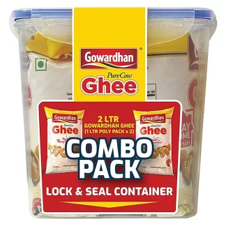 Amul Cow Ghee Pouch (1 L) : 905 g