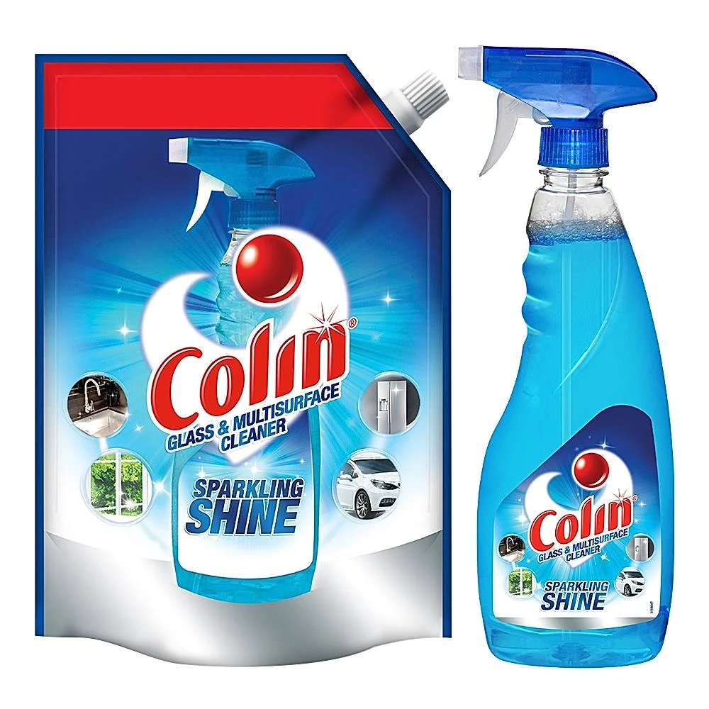 Colin Glass Cleaner Refill Pouch: 1 L