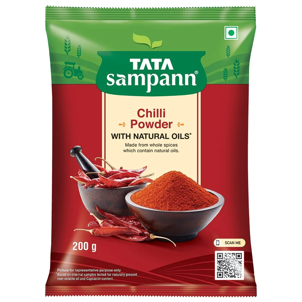 Tata Sampann Chilli Powder : 200 g