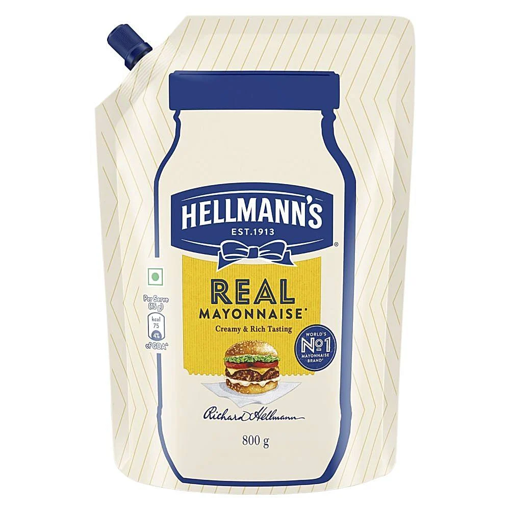 Hellmann's Real Mayonnaise: 775 g