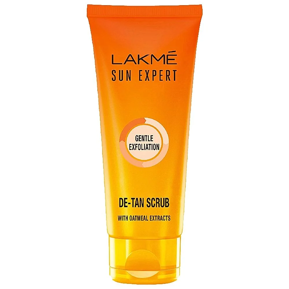Lakme Sun Expert De-Tan Scrub : 50 g