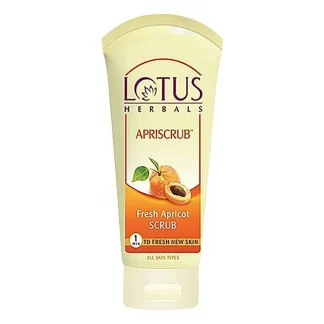 Lotus Herbals Apriscrub Fresh Apricot Scrub : 100 g