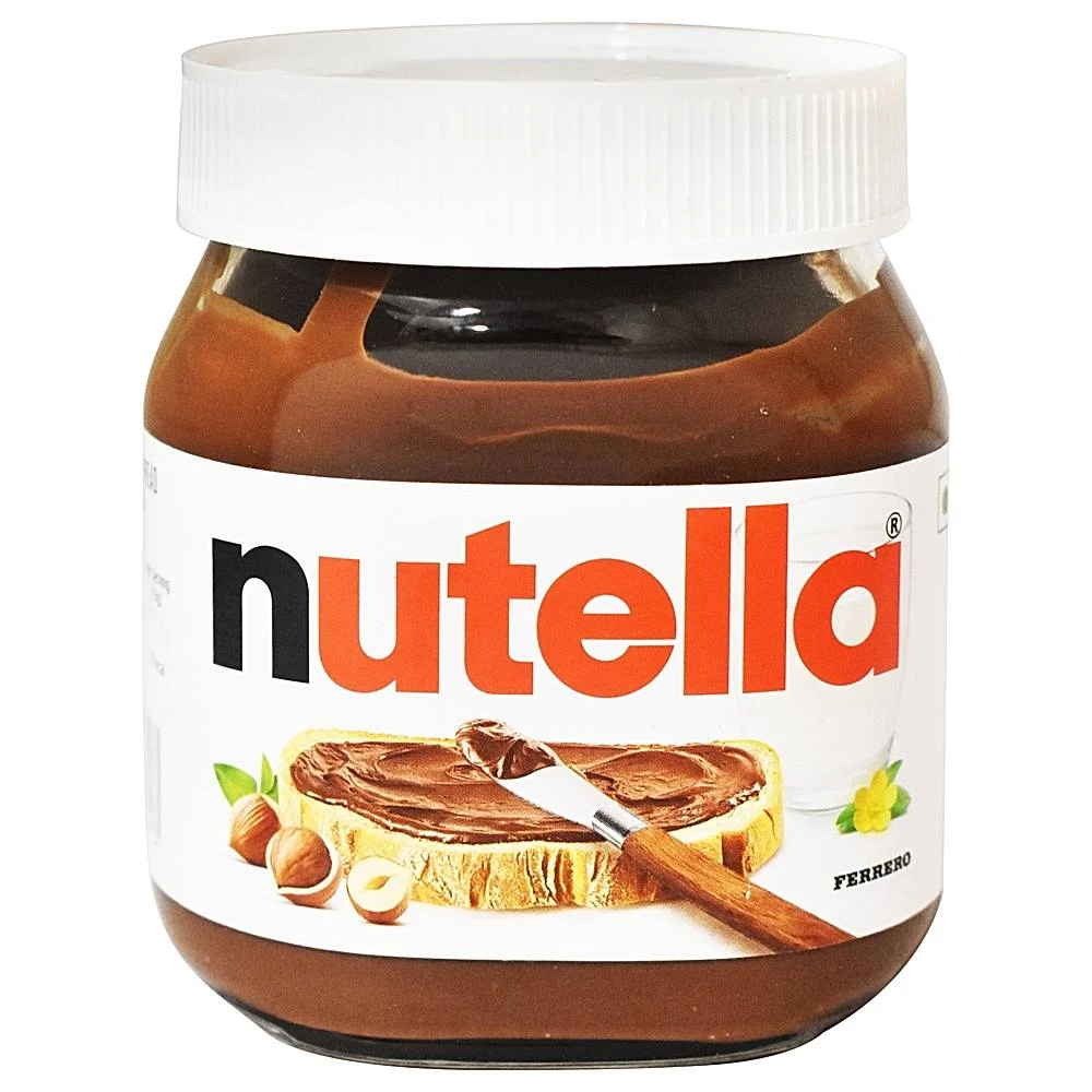 Nutella Ferrero Spread With Cocoa : 350 g