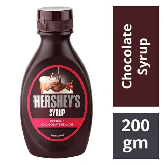 Hersheys Genuine Choco Syrup : 180 g