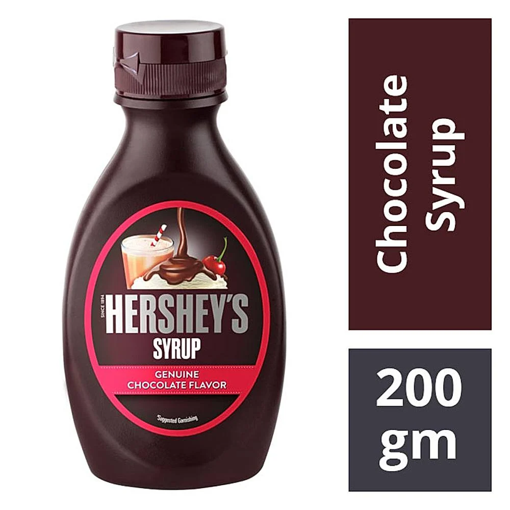 Hersheys Genuine Choco Syrup : 180 g