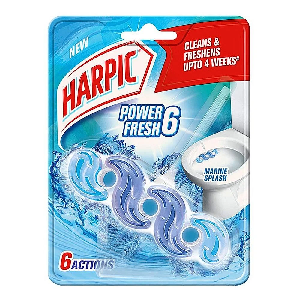 Harpic Marine Splash Toilet Rim Block : 35 g