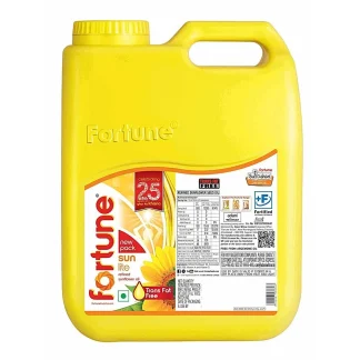 Fortune Sunlite Refined Sunflower Oil : 13 kg
