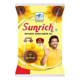 Sunrich Refined Sunflower Oil : 800 g