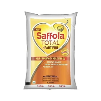Saffola Total Pro Heart Conscious Oil Pouch : 910 g
