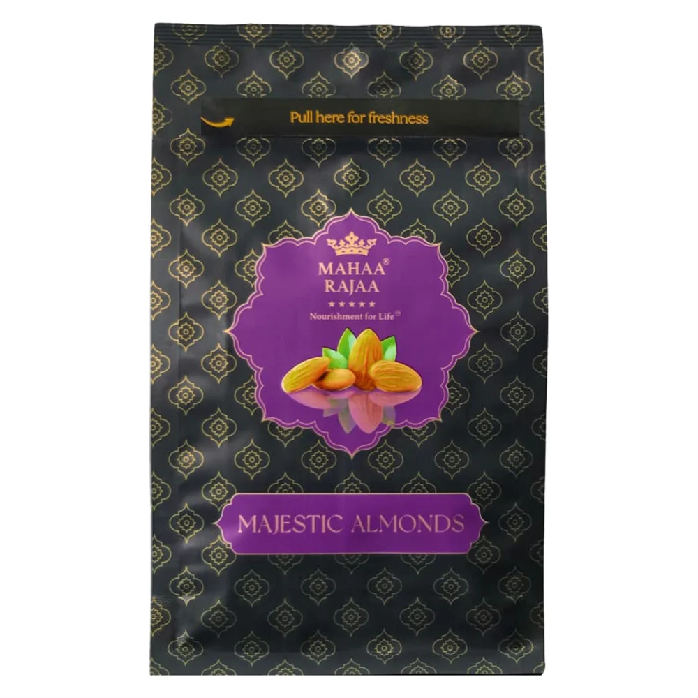 Mahaa Rajaa Majestic Almonds (Badam): 454 g