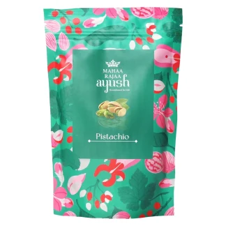 Mahaa Rajaa Ayush Pistachios : 225 g