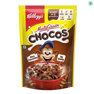 Kellogg’s Multigrain Chocos More Chocolatey No-Maida : 385 g