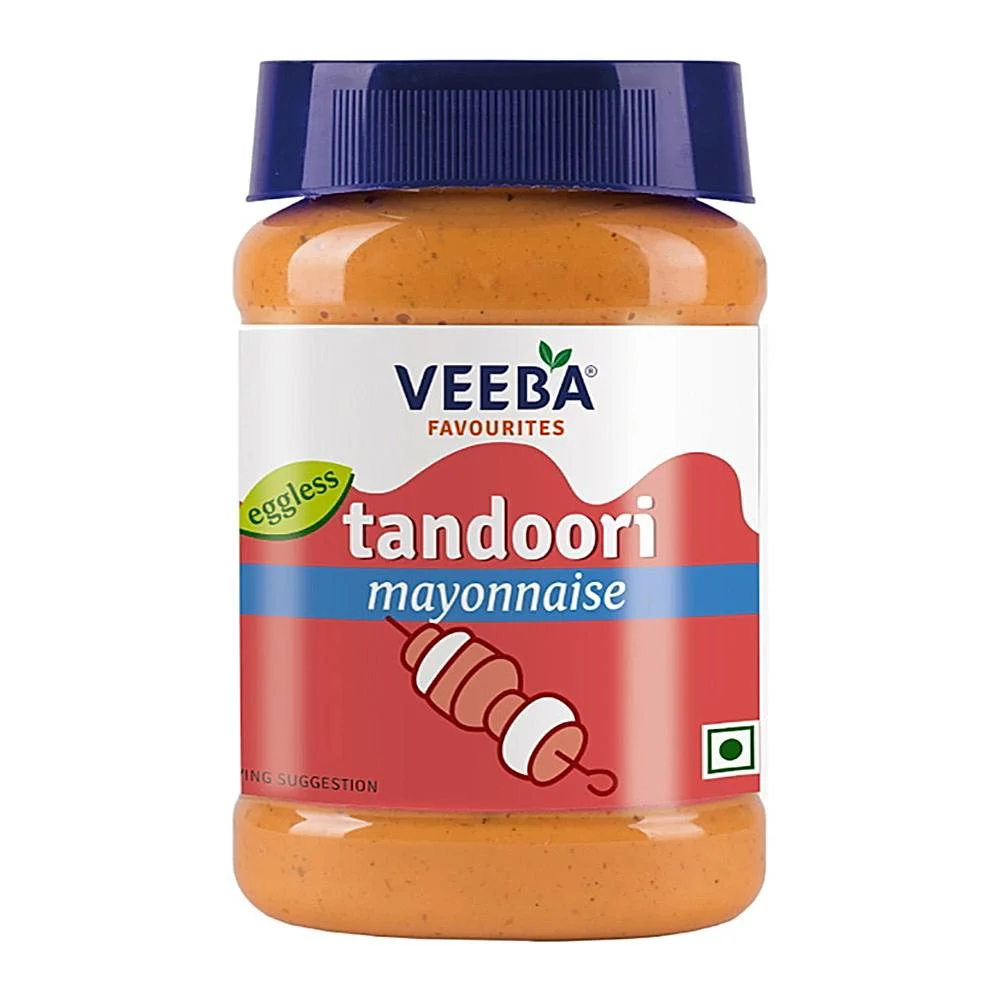Veeba Eggless Tandoori Mayonnaise : 250 g