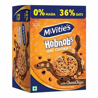 McVities Hobnobs Cookies With Choco Chips : 153.8 g
