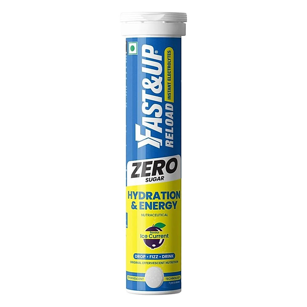 Fast & Up Zero Sugar Reload Electrolytes : 20 Unit