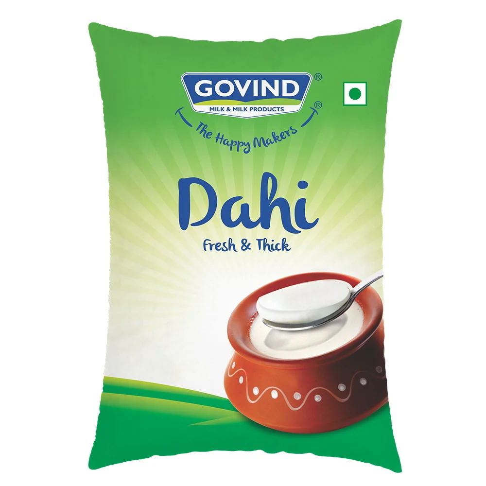 Govind Dahi Pouch : 1 kg